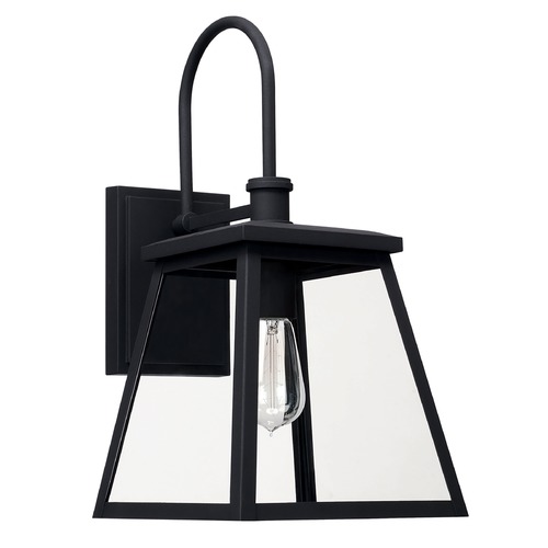 Belmore 18-Inch Outdoor Wall Lantern in Black by Capital Lighting