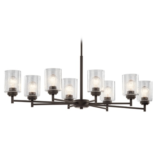 Winslow 8-Light Olde Bronze Chandelier by Kichler Lighting