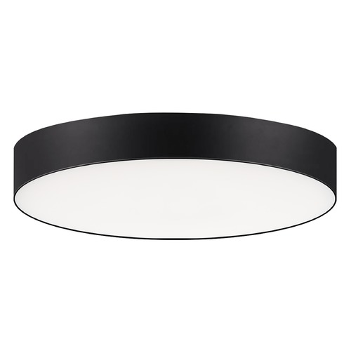 Trim Black LED Flush Mount by Maxim Lighting