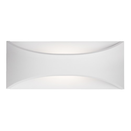Kuzco Lighting Modern White LED Outdoor Wall Light 3000K 207LM by Kuzco Lighting EW3609-WH