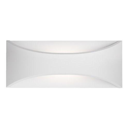 Modern White LED Outdoor Wall Light 3000K 207LM by Kuzco Lighting