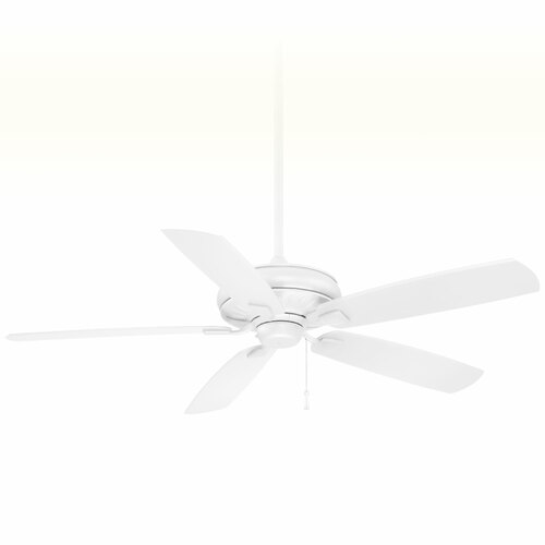 Sunseeker 60-Inch Outdoor Fan in Flat White by Minka Aire