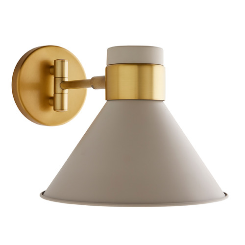 Lane Sconce in Taupe by Arteriors Home