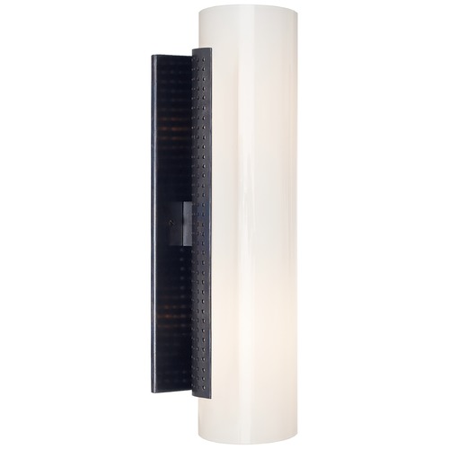 Visual Comfort Signature Collection Kelly Wearstler Precision Sconce in Bronze by Visual Comfort Signature KW2220BZWG