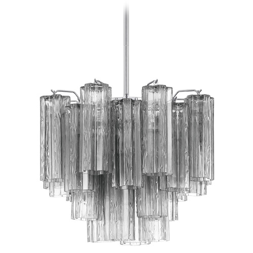 Crystorama Lighting Crystorama Lighting Addis Polished Chrome Mini-Chandelier ADD-300-CH-SM