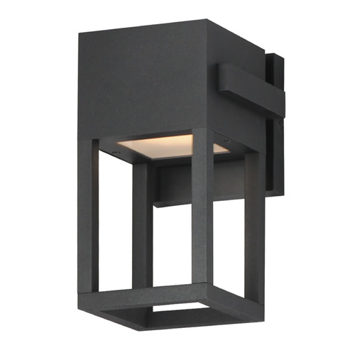 Maxim Lighting Maxim Lighting Strand Vx Black LED Outdoor Wall Light 40671BK