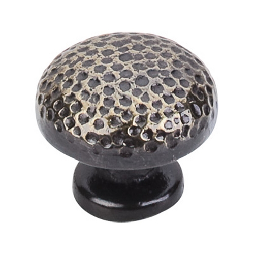 Cabinet Knob in Dark Antique Brass Finish