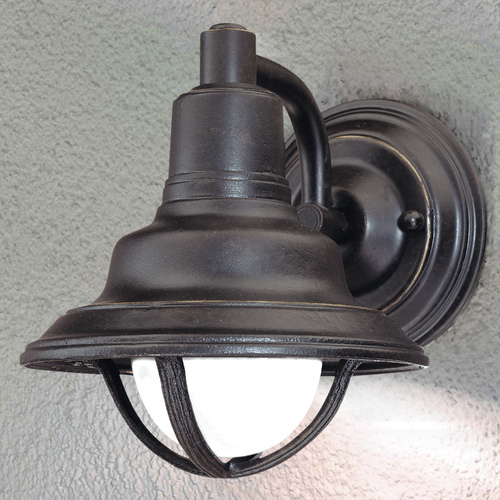 Dolan Designs Lighting Bayside Small 7.5 in. Winchester Bronze Wall Light 9280-68