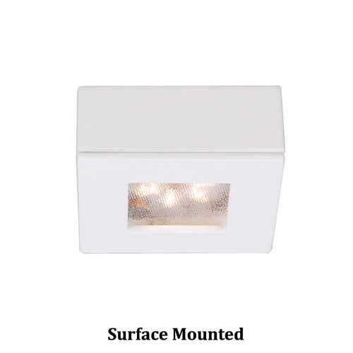 LED Button Light White 2.25-Inch LED Under Cabinet Puck Light by WAC Lighting