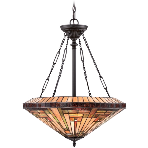 Stephen Vintage Bronze Pendant by Quoizel Lighting