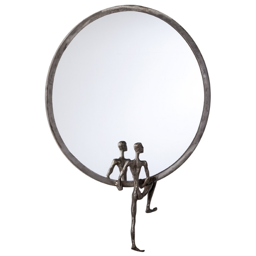 Kobe Round 18-Inch Mirror