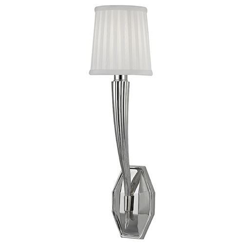 Hudson Valley Lighting Erie Sconce in Polished Nickel by Hudson Valley Lighting 3861-PN