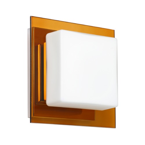 Besa Lighting Besa Lighting Alex Chrome Sconce 1WS-7735TG-CR