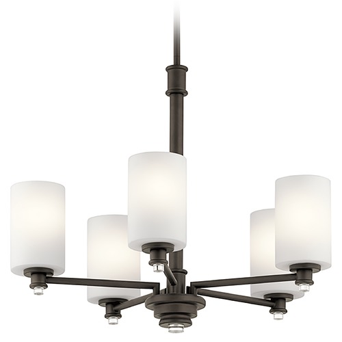 Kichler Lighting Joelson 24-Inch Olde Bronze Chandelier by Kichler Lighting 43923OZ