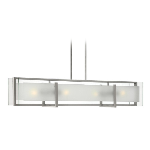 Latitude 42-Inch Brushed Nickel Linear Light by Hinkley Lighting