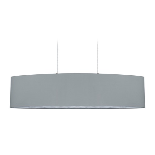 Maserlo Satin Nickel Pendant by Eglo Lighting