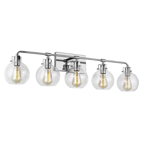 Visual Comfort Studio Collection Clara Chrome Bathroom Light by Visual Comfort Studio VS24405CH