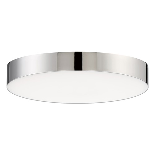 Trim Polished Chrome LED Flush Mount by Maxim Lighting