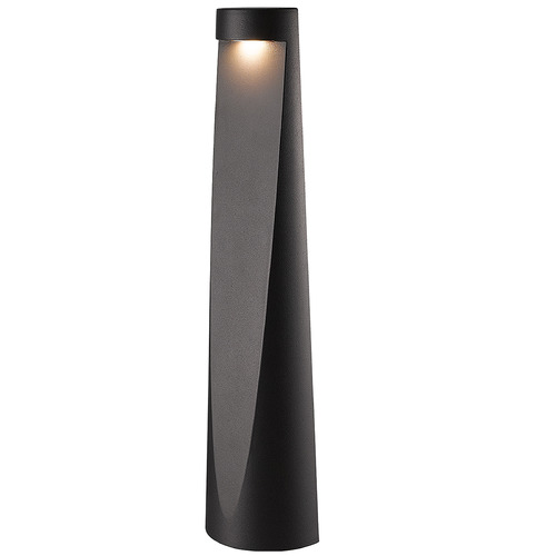 15.75-Inch LED Bollard in Graphite Grey by Eurofase Lighting