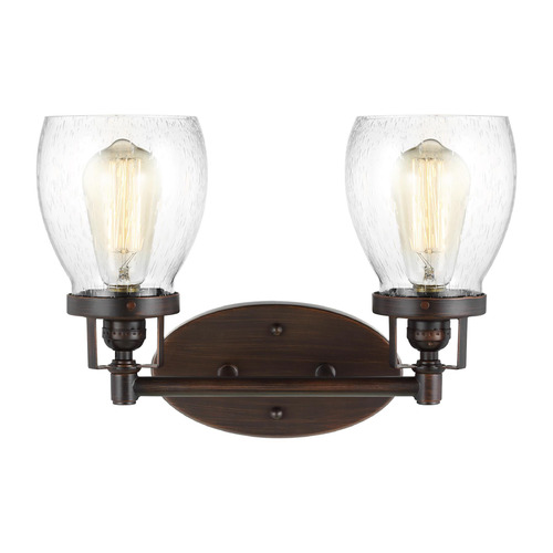 Belton 15-Inch Bronze LED Bathroom Light by Generation Lighting
