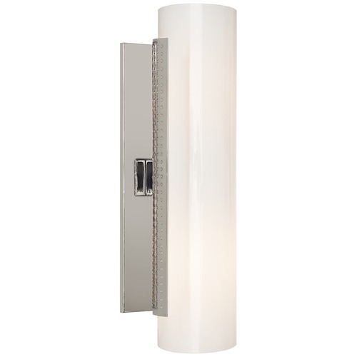 Kelly Wearstler Precision Sconce in Polished Nickel by Visual Comfort Signature