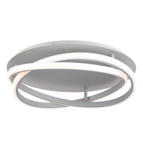 Modern Forms by WAC Lighting Veloce Titanium LED Flush Mount by Modern Forms FM-24818-TT