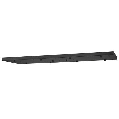 Z-Lite Multi Point Canopy Matte Black Ceiling Adaptor