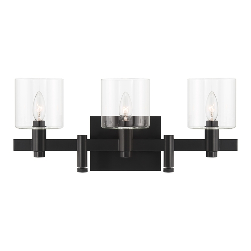 Eurofase Lighting Decato 21-Inch Vanity Light in Black by Eurofase 46812-018