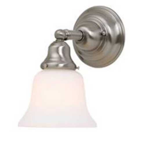 Design Classics Lighting Energy Star Rated Single Light Sconce 671ES-09