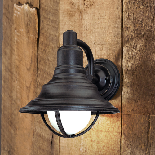 Bayside 9.25'' Medium Size Winchester Bronze Outdoor Wall Light