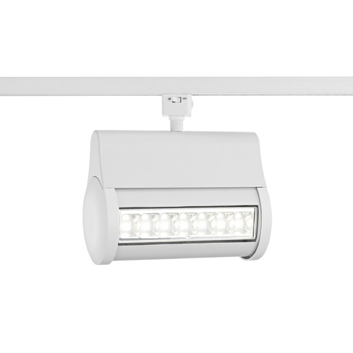 Recesso Lighting by Dolan Designs White 4000K LED Wall Washer for Juno Track Systems by Recesso Lighting TR1071J-40-WH