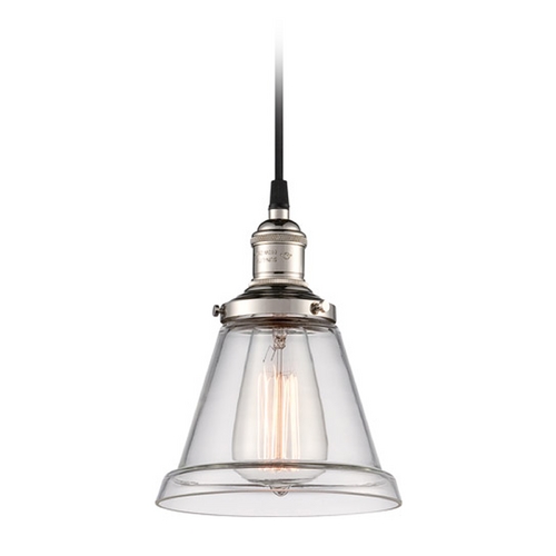 Nuvo Lighting Mini Pendant in Polished Nickel by Nuvo Lighting 60/5402