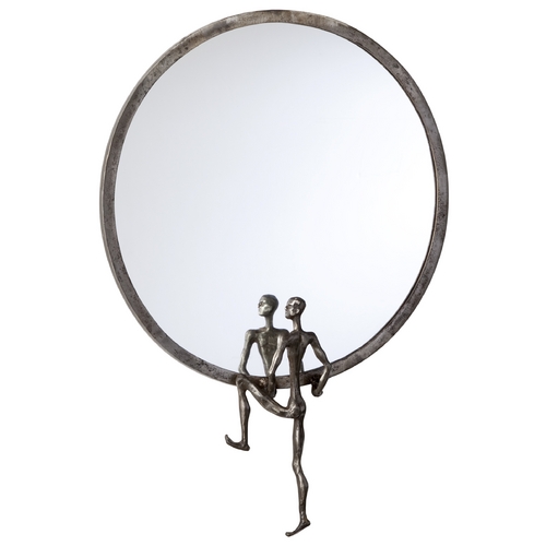 Kobe Round 18-Inch Mirror