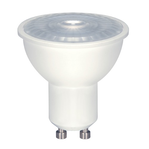 4.5W GU10 LED Bulb MR-16 40-Degree 3000K Dimmable by Satco Lighting