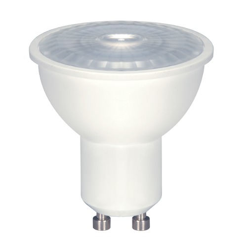 Satco Lighting 4.5W GU10 LED Bulb MR-16 40-Degree 3000K Dimmable by Satco Lighting S9380