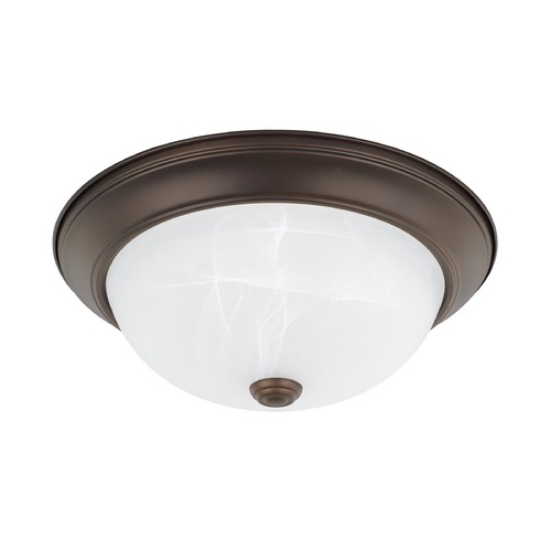 HomePlace by Capital Lighting HomePlace Lighting Ceiling Bronze Flushmount Light 219022BZ