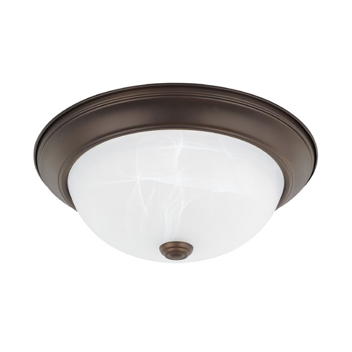 HomePlace by Capital Lighting Bates 13-Inch Bronze Flush Mount by HomePlace by Capital Lighting 219022BZ