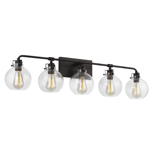 Clara Oil Rubbed Bronze Bathroom Light by Visual Comfort Studio
