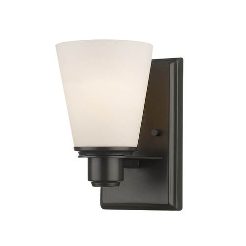 Z-Lite Kayla Bronze Sconce by Z-Lite 7001-1S-BRZ