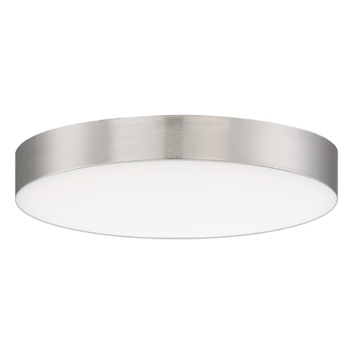 Trim Satin Nickel LED Flush Mount by Maxim Lighting