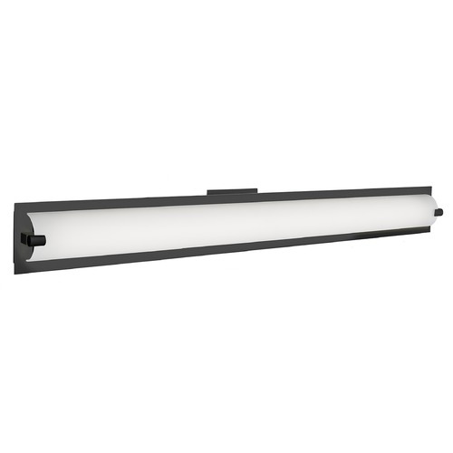 Lighthouse Black LED Vertical Bathroom Light by Kuzco Lighting