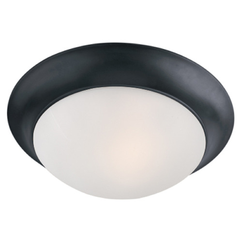 Maxim Lighting Essentials - 585x Black Flushmount Light