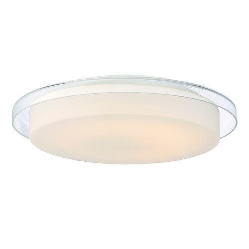 Eurofase Lighting Logen White LED Flush Mount by Eurofase Lighting 29816-019