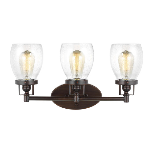 Belton 21-Inch Bronze LED Bathroom Light by Generation Lighting