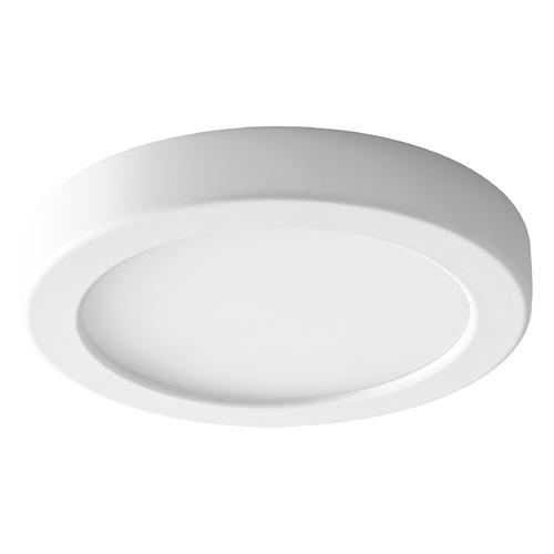 Oxygen Elite 7-Inch LED Flush Mount in White by Oxygen Lighting 3-645-6