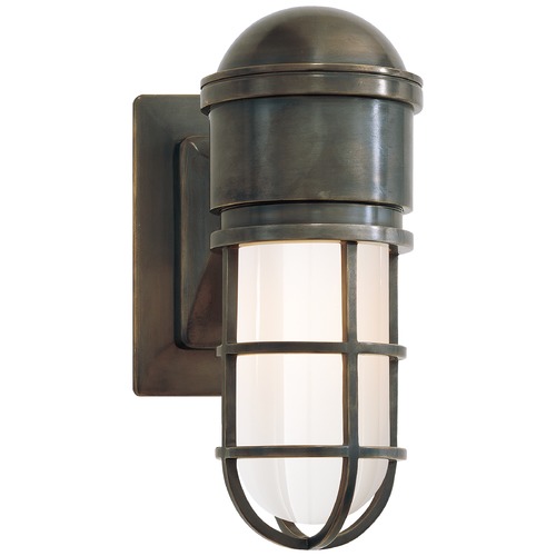 Visual Comfort Signature Collection E.F. Chapman Marine Wall Light in Bronze by Visual Comfort Signature SL2000BZWG