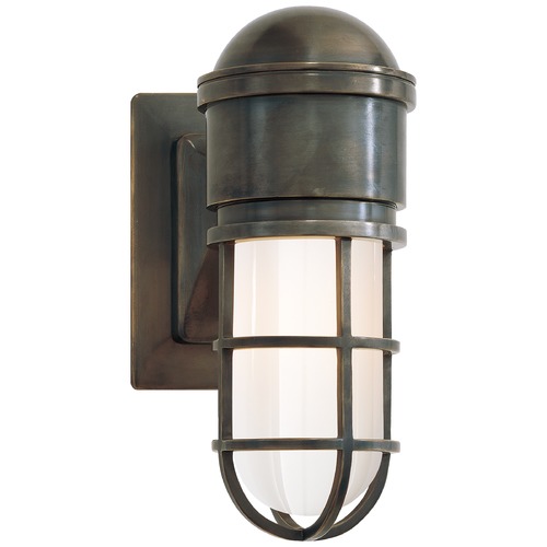 E.F. Chapman Marine Wall Light in Bronze by Visual Comfort Signature