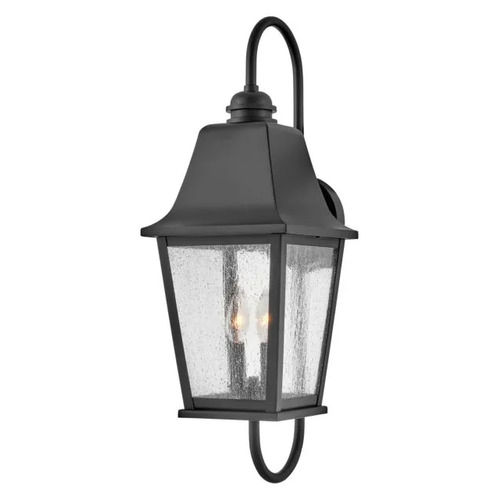 Kingston 26-Inch Outdoor Wall Lantern in Black by Hinkley Lighting