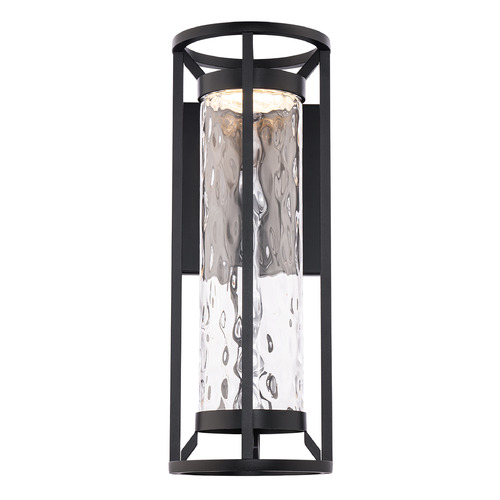 WAC Lighting Roslyn 19-Inch LED Outdoor Wall Light in Black by WAC Lighting WS-W49319-BK