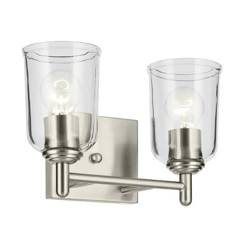 Kichler Lighting Shailene Brushed Nickel Bathroom Light